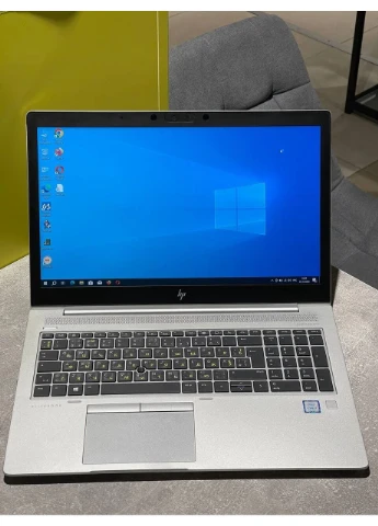 Ультрабук EliteBook 850 G5 / 15.6" (1920x1080) IPS / intel Core i5-8250U (4 (8) ядра по 1.6 - 3.4 GHz) / 16 GB DDR4 / 480 GB HP (398143733)