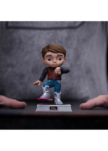 Фигурка BACK TO THE FUTURE II – Marty Mcfly (UNBTTF71222-MC) Iron Studios (332613334)