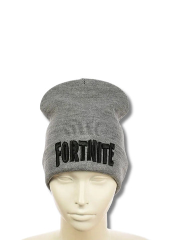 Детский демисезонный комплект шапка + снуд Фортнайт / Fortnite No Brand Дитячій комплект (348418527)