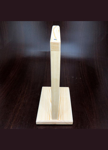 Стійка для навушників з дерева Мингус бланже (НУП-001201) No Brand (328414935)