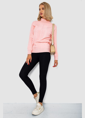 Гольф жіночий однотонний, колір бежевий, Ager (298866602)