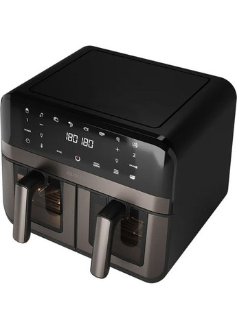 Мультипіч FUTAGO AFR-9000 2400Вт/чаша 9л(4.5л+4.5л)/програм:8/сенсорне керування/оглядове вікно AIWA (360399193)