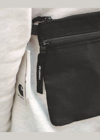 Сумка Кархарт Барсетка черная, Мессенджер Carhartt No Brand (297472714)