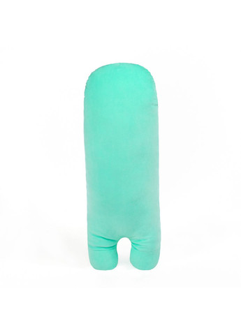 М'яка іграшка валик космонавт Among Us 80см для дітей м'ята подушка для відпочинку ProDobro (366030418)