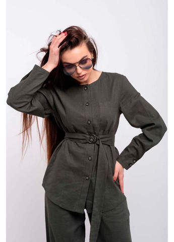 Хаки блузка Ри Мари