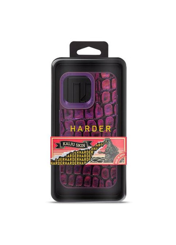 Чохол до мобільного телефона (ARM76848) Harder Kaiju Skin Apple iPhone 15 Pro Max Purple (326594101)