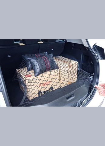 Сетка карман в багажник автомобиля на крючках 70 х 70 см (R051251) Bodasan (317297291)