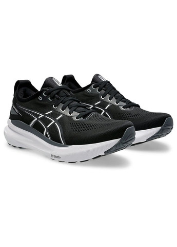 Чорні кросівки чоловічі gel kayano 31 black 1011b867-002 Asics
