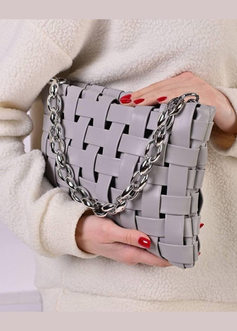 Сумка женская серая 7-8013 PTR No Brand (317769914)