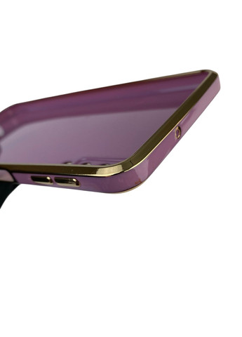 Чехол для Galaxy A7 2018 SM-A750 с защитой камеры с золотой окантовкой на самсунг а7 2018 черничный gs1 Samsung (366234901)