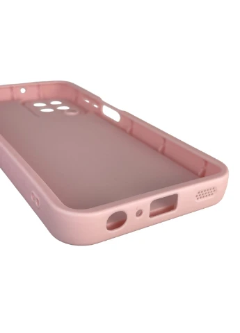 Чохол силіконовий Soft Touch для Galaxy M22 4G (SM-M225F) пудровий (Повний захист камери) Samsung (366389154)