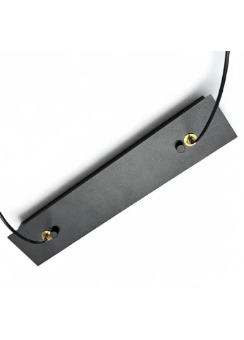 Люстра Люстра підвісна LILEYA LS89 4x60 Вт чорний Light Set (361243480)