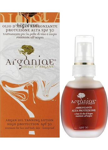 Сонцезахисна олія з аргановою олією i Solari SPF 30 30ml (1260961-31162236) Arganiae (368635535)