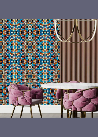 Самоклеюча алюмінієва плитка 300х300х3мм SW-00001932 No Brand (316050972)