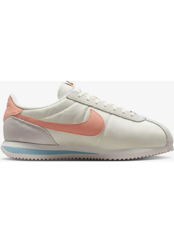 Кросівки жіночі кремово-персиково-блакитні IF1764-100 Nike CORTEZ бежеві (400925321)
