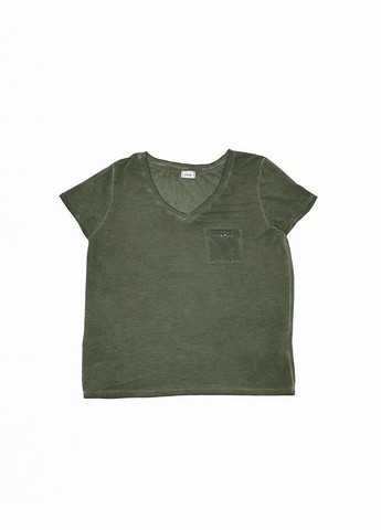 Хаки (оливковая) футболка basic,хаки,pimkie No Brand