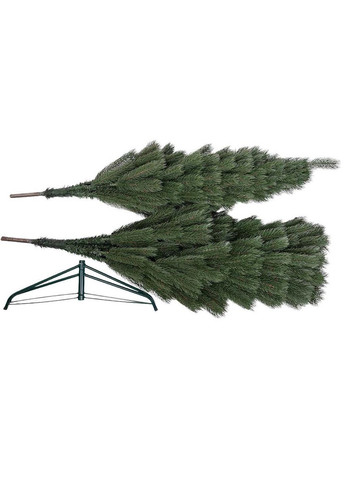 Искусственная елка 2.5 м зеленая, новогодняя ель Косовская V8 елка реалистичная Премиум KOS-KOSGR25 No Brand (368767119)