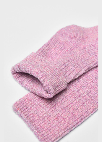 Бузкові шкарпетки жіночі кашемірові бузкового кольору Let's Shop однотонні (307355693)