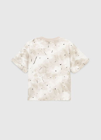 Бежева літня футболка з принтом для хлопчика 1300 134 см (2000990528056s) shop (2000990528056) Yekipeer