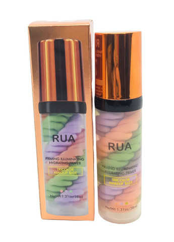 Комплект тональный крем кушон 02 светлый беж + база под макияж натуральный финиш увлажняющий BeautyCream + RUA No Brand (292409169)