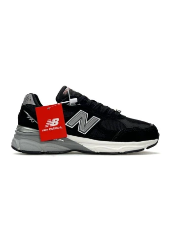Цветные кроссовки 990v3 black grey beige No Brand 990 v3