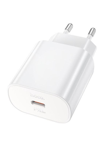 Мережевий зарядний пристрій PD25W charger White (6931474760067) Hoco N22 Jetta (372683846)