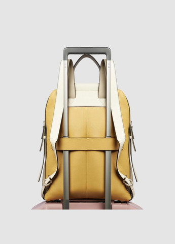 Рюкзак для ноутбука Circle (W92) Yellow-Beige CA4576W92_GBE Piquadro (372664363)