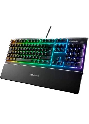 Клавиатура Apex 3 UA (64795) [104680] SteelSeries (400986934)