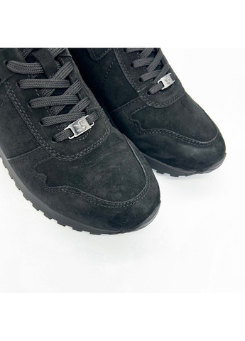 Кроссовки (р) Замша 0-1-1-9-26210-41-004 Caprice чёрные зима (276251109)