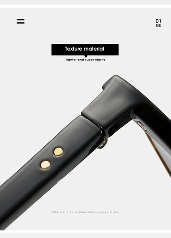 Жіночі окуляри сонцезахисні стильні чорний колір котяче око LIGHT (315889599)