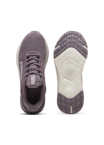 Фіолетові всесезонні кросівки ftr wave running shoes Puma