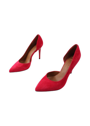 Anemone Туфлі жіночі малинові натуральна замша малиновий з, — (299279137)