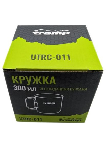 Чашка туристическая Tramp UTRC-011-metal (369881427)