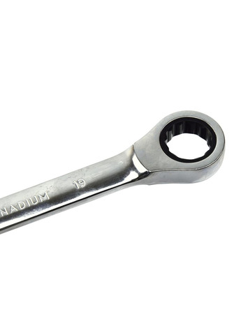 Ключі рожково-накидні з трищіткою, комплект 7 штук 8-19мм Geko (313400488)