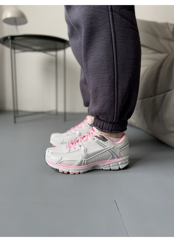 КРОСІВКИ ЖІНОЧІ NIKE ZOOM VOMERO 5 PINK НАЙК АІР ЗУМ ВОМЕРО 5 No Brand рожеві демісезони (369392575)