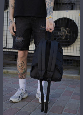 Мужской Повседневный Рюкзак Школьный Compact С Принтом Coffee Without (345565048)