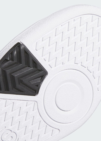 Белые летние кроссовки hoops 4.0 adidas