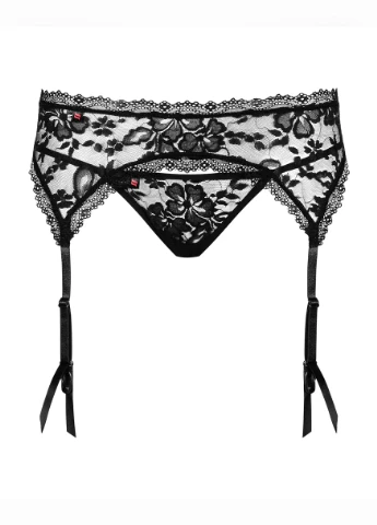 Пояс Catia со стрингами L/XL Obsessive (302212129)