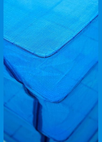 Сітка сушарка складана секційна ярусна для сушіння риби овочів грибів трав 45х45х70 см (CR1) Синя UKC (313109979)