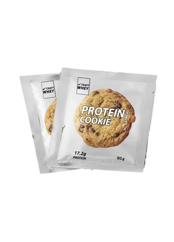 Протеиновый батончик Protein Cookie - 60g Oatmeal Craft Whey (281087783)