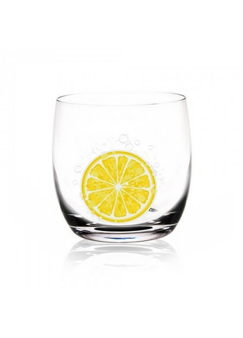 Склянки 260 мл 6 шт скло Лимон 7088 No Brand (276533779)