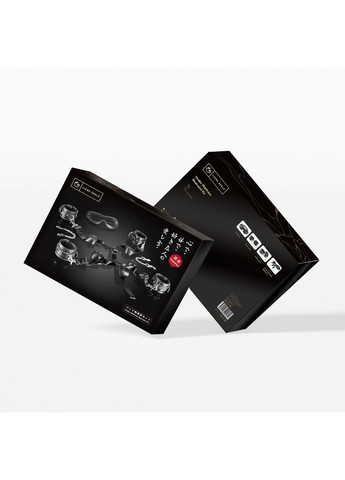 Набор для фиксации на кровати Temptation Underbed Mattress Restraint Kit маска Liebe Seele (302297758)