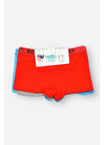 Комплект боксеров детских для мальчика 3 шт Let's Shop (370369317)