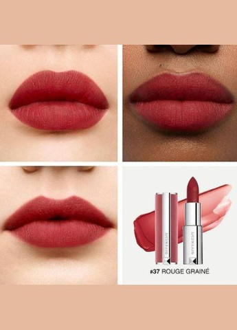Помада для губ Le Rouge Sheer Velvet Lipstick 32 — ROUGE BRIQUE Givenchy (311999454)