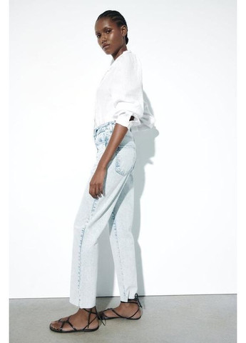 Джинси 6164/153 Блакитні Zara - (370205206)