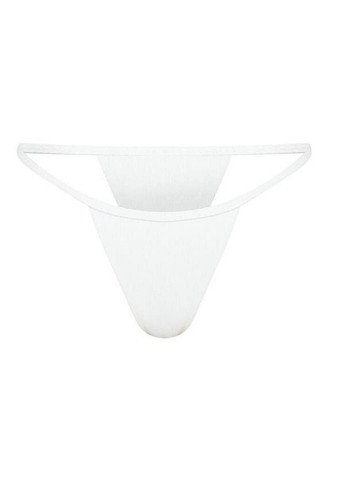 Белые купальные плавки PrettyLittleThing