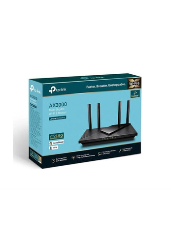 Беспроводной маршрутизатор Archer AX55 Pro TP-Link (333144262)
