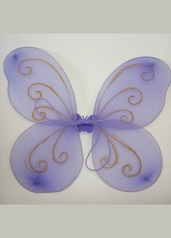 Маскарадні крила метелика феї бузкові+подарунок No Brand (338433307)