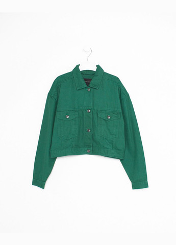 Зеленая джинсовая куртка,зеленый,black mountain Brave Soul