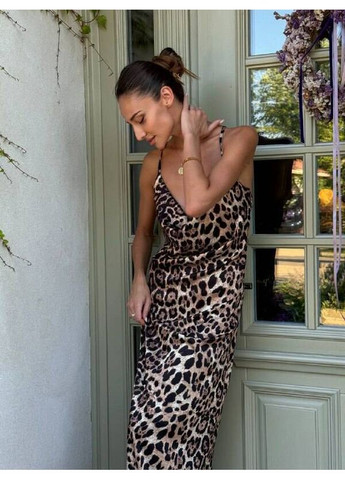 Жовтий сукня лео milirud